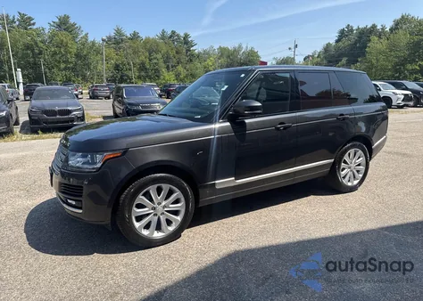 2015 Land Rover Range Rover Hse из США, поврежденный, VIN SALGS2VF6FA217260